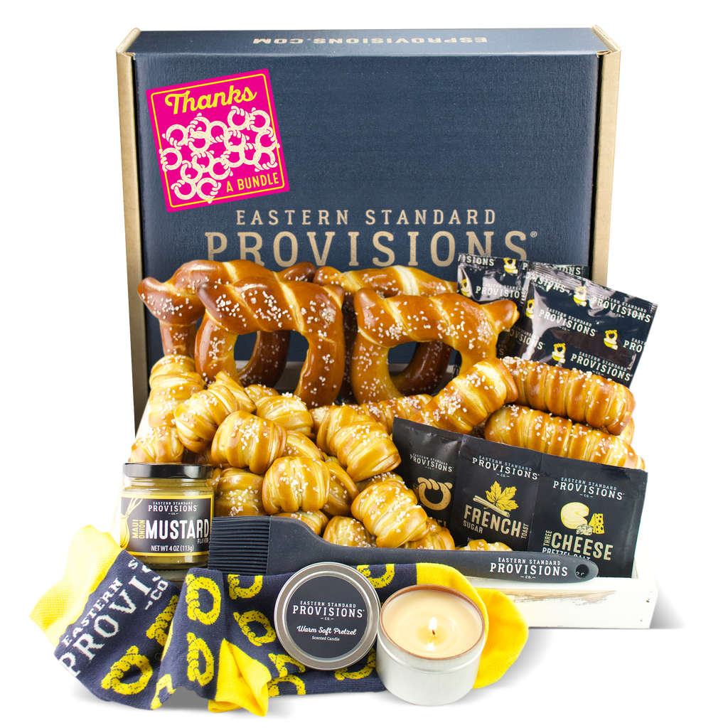 Soft Pretzel Lovers Variety Box - Thank You