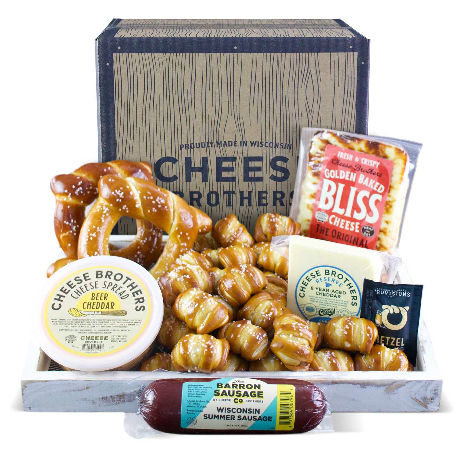 Pretzel Boxes