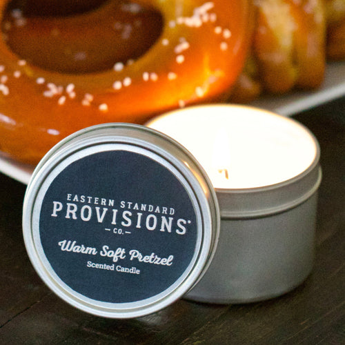 "Warm Soft Pretzel" Scented Candle